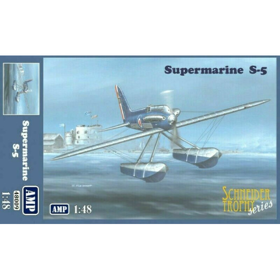 AMP 48009 1/48 Supermarine S5 scale plastic model kit Model Kit Aircraft Model Kits, Air